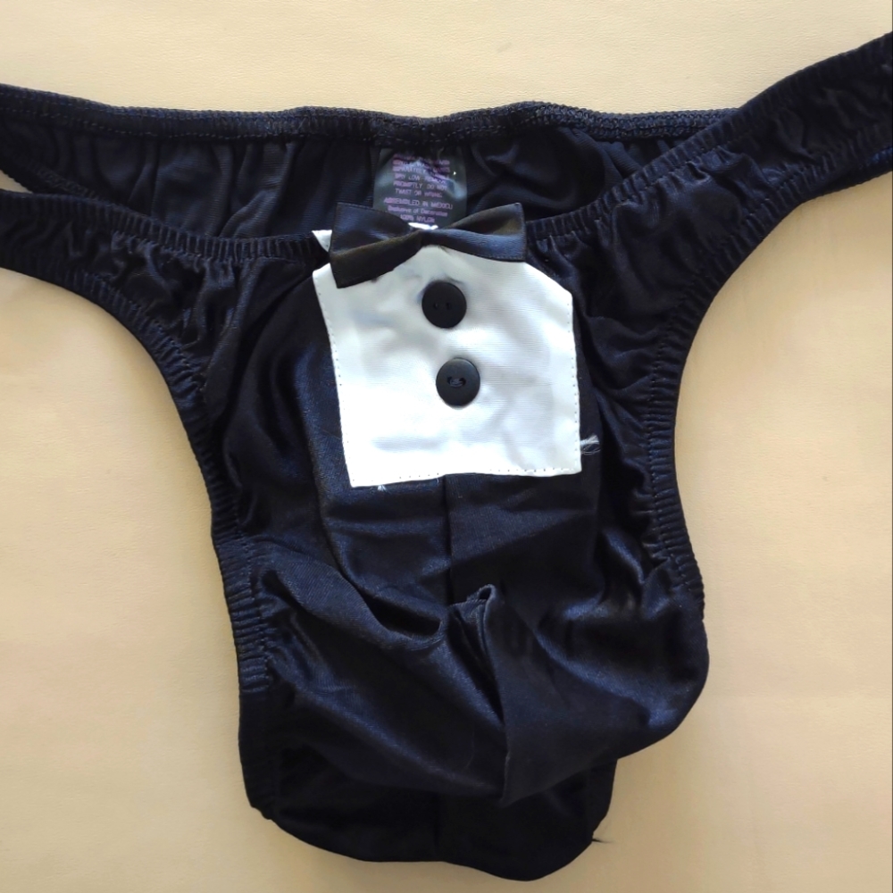 Tuxedo briefs